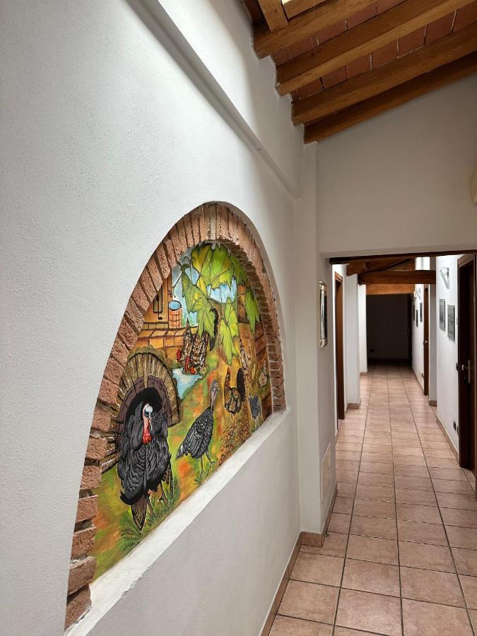 Agriturismo La Rasdora Порто-Мантовано Экстерьер фото